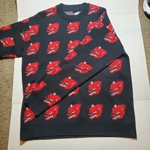 Animal Print Crewneck